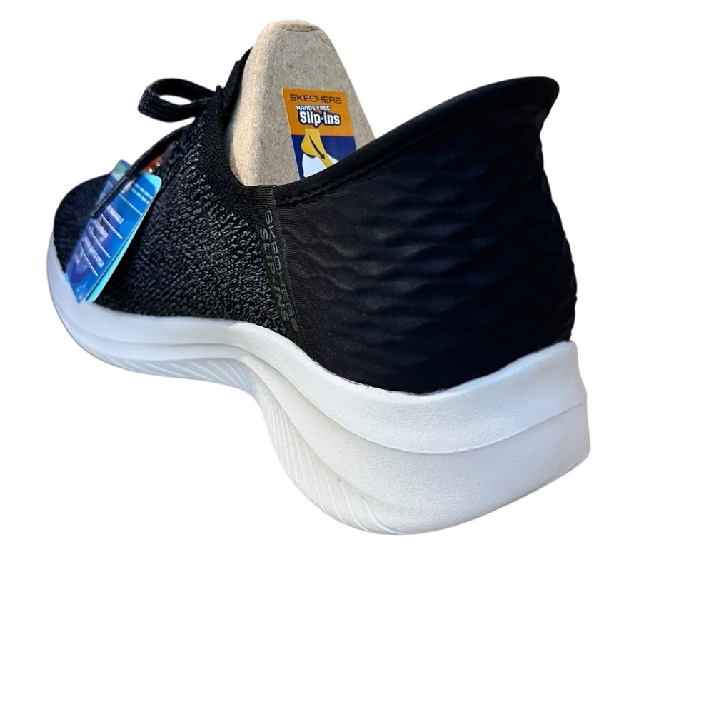 Skechers Women's Martha Stewart Slip-ins Ultra Flex 3 Knit Slip-On Sneakers - Picture 4 of 7